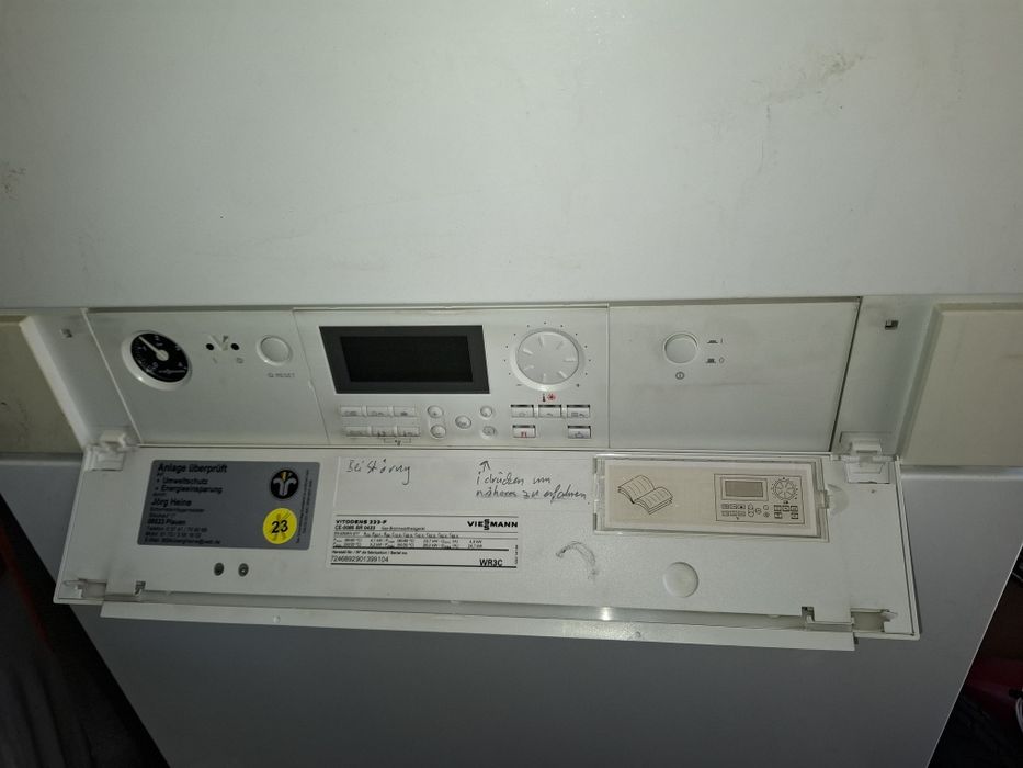 Газов котел Viessmann Vitodens 333-F