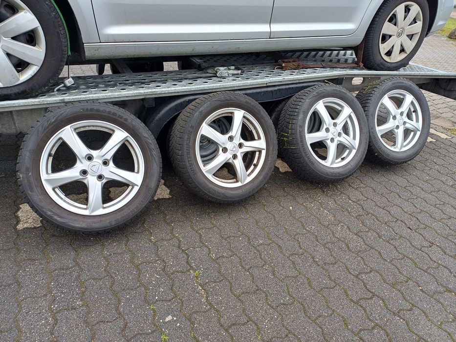 Jante aliaj 16"orig.DACIA Jogger/Logan/Sandero/Lodgy/Dokker anv.M+S 205/55 profil f.bun