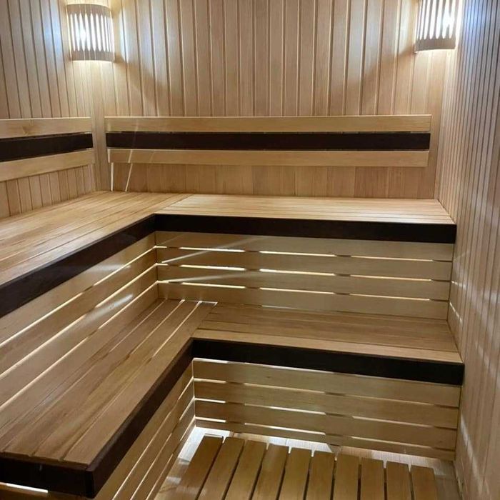 Монтаж саун бань