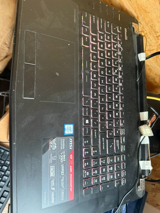 Laptop MSI gaming i7