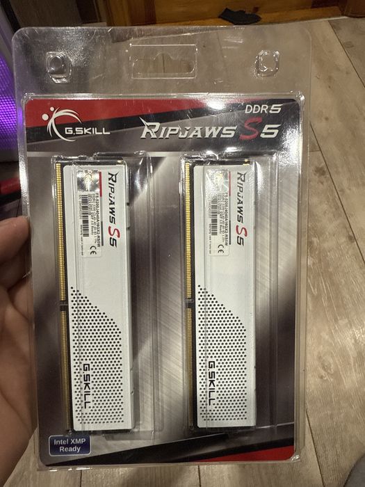 ОЗУ 32GB DDR5 Ripjaws S5 G.SKILL