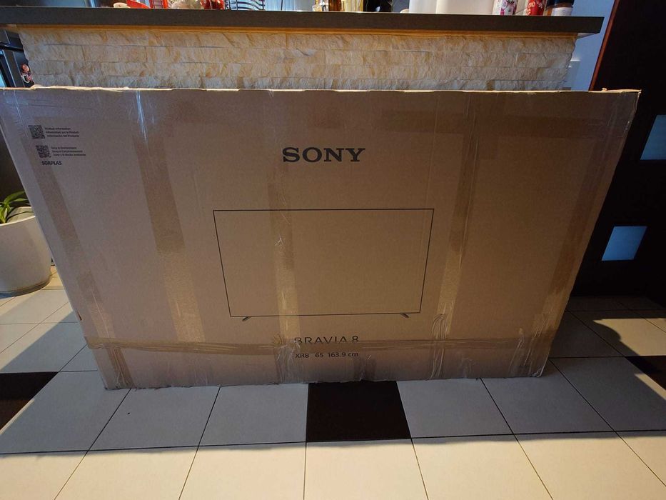 Televizor OLED Sony BRAVIA 65XR80, 164 cm, Smart Google TV, 100Hz, 4K