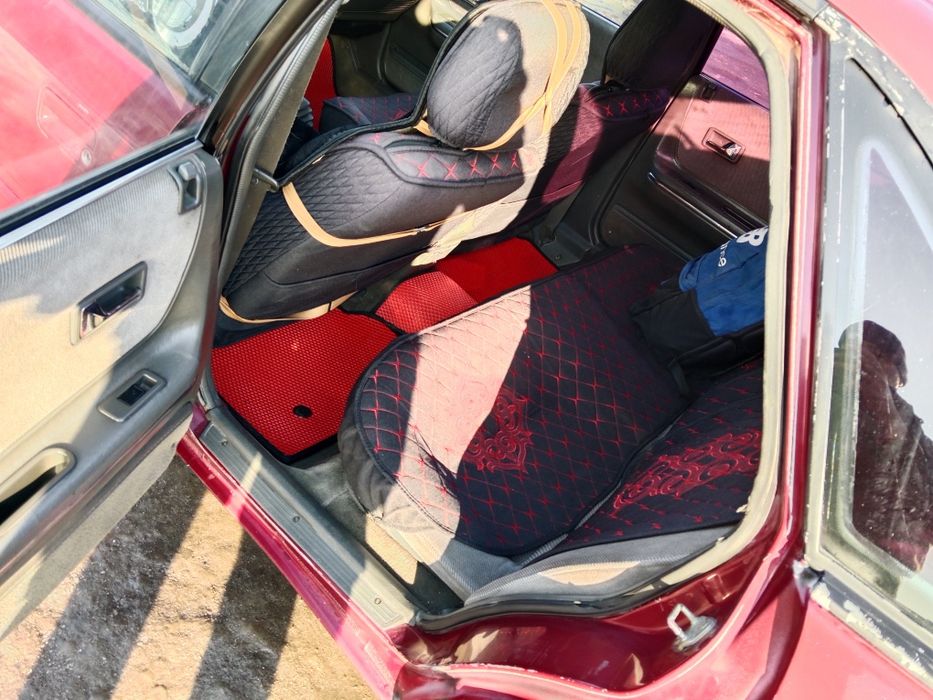 Мазда 626 переходка