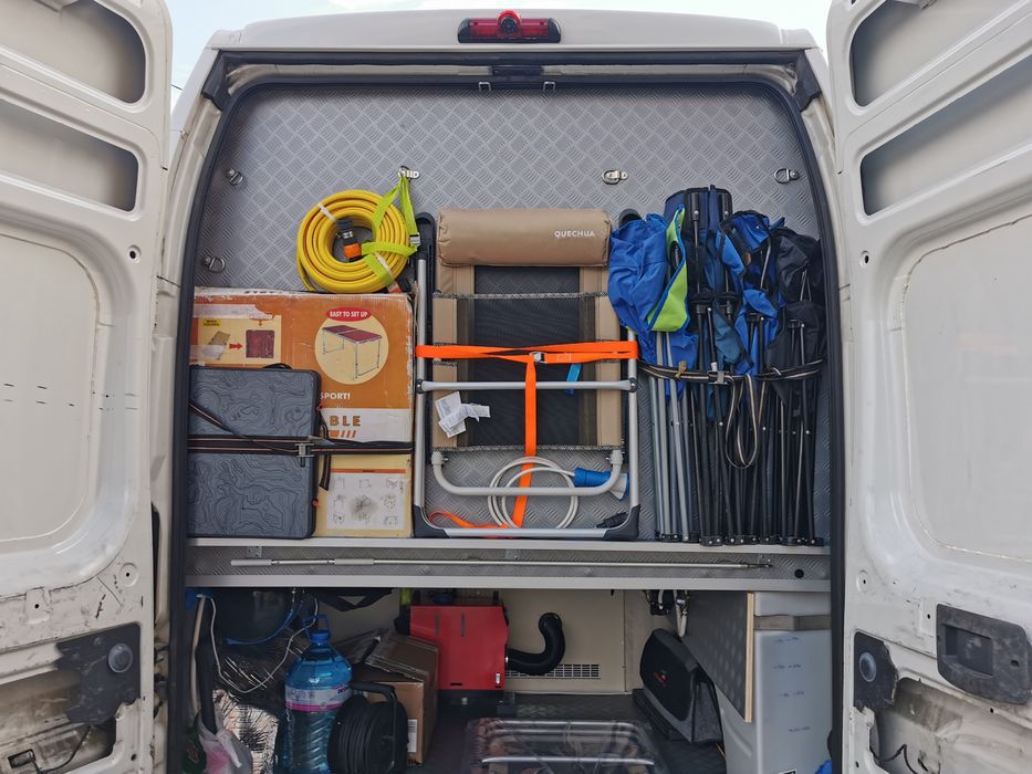 Бус кемпер Пежо Боксер 3.0 евро 5 2011г