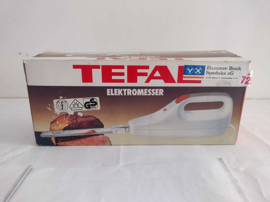 Електрически нож Tefal Нов