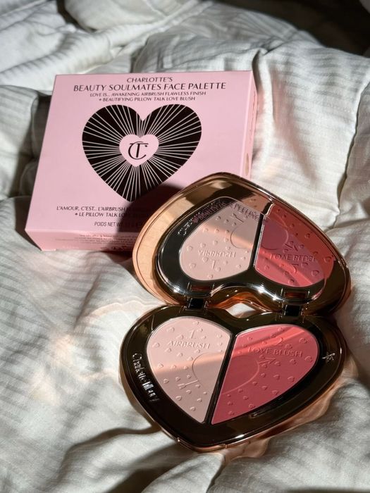 Хайлайтер , румяна, тени