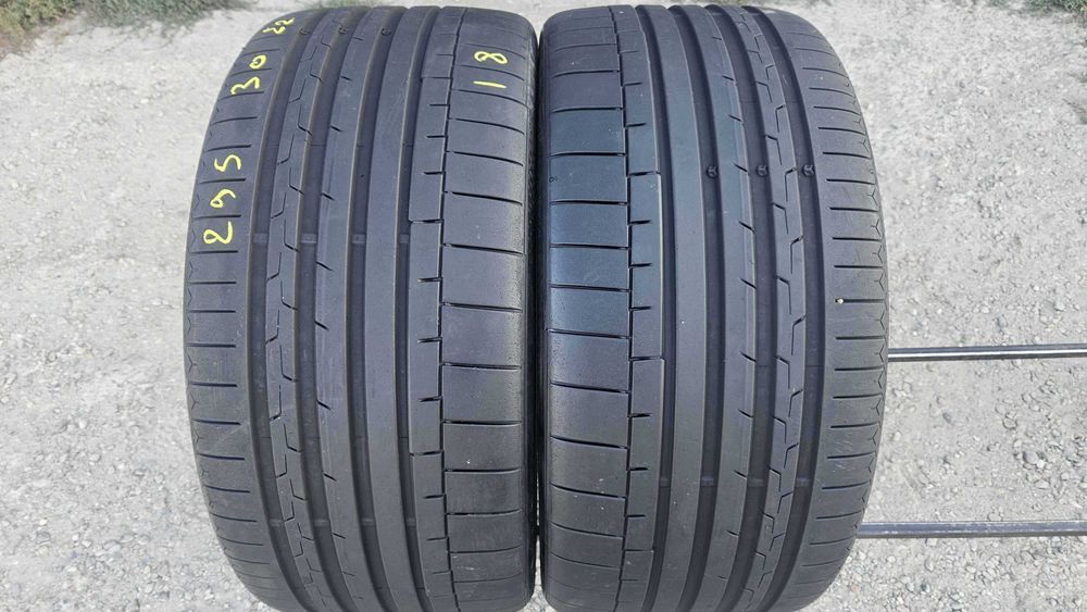 295/30 R22 • Vara • Continental SportContact 6 103Y | 2 buc | Pret/buc