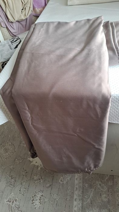 Шторы атласовые блэкаут