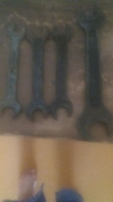 Ключи 2хрожковые 19и22   22и24