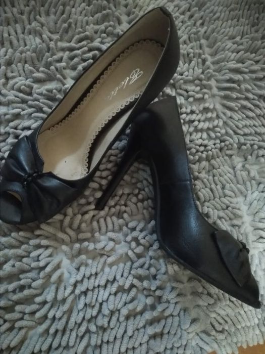 Туфли кожаные, 38 размер