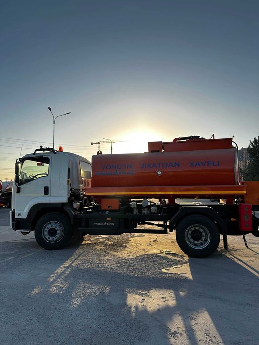 Бензовоз с ТРК ISUZU FVR34K