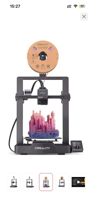 3D-принтер Creality ENDER-3 V3 SE