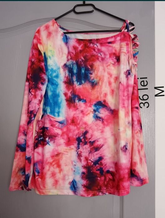 Bluza dama multicolor