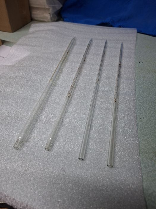 Пипетки лабораторные 1, 2, 5 и 10 мл. Пипетка Мора 5, 10, 50, 100 мл.