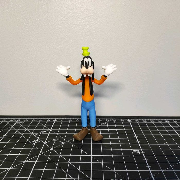 Гуфи (27 см) комплект за оцветяване