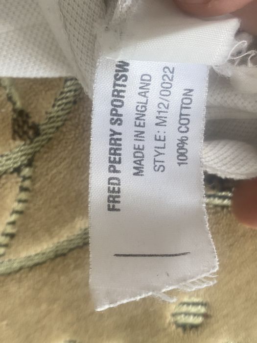 Fred Perry размер XL