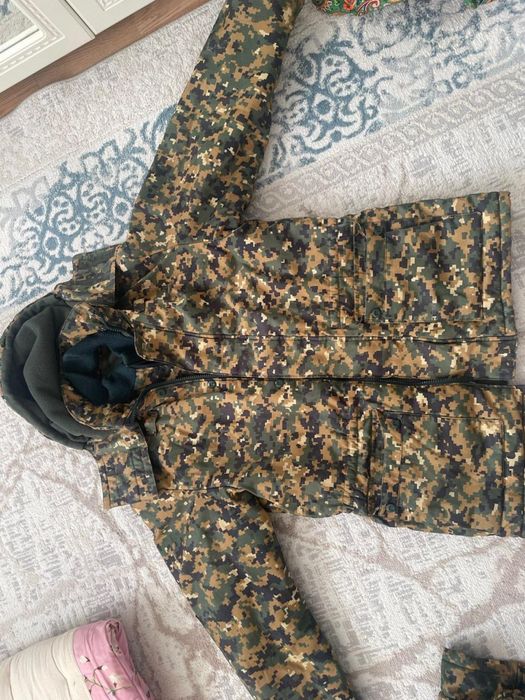Куртка зимняя, Бушлат