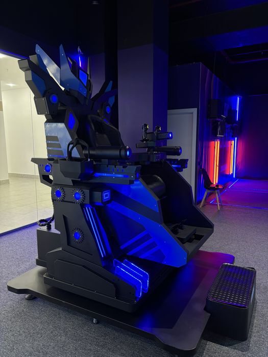 VR Аттракцион 9D Mecha