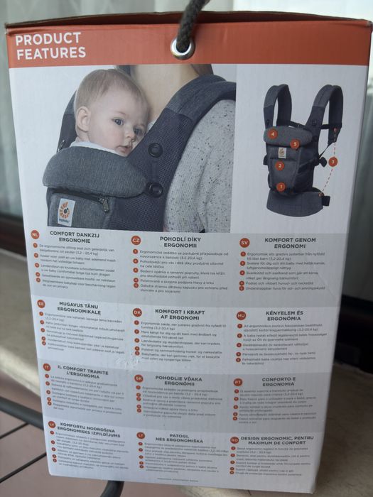 Ергономична раница Ergobaby НОВА!!!