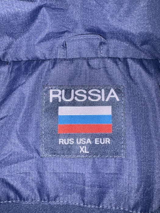 куртка RUSSIA осень/зима