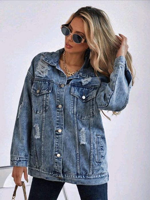 Дънково дълго яке