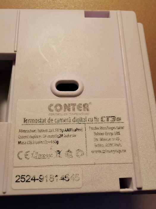 Termostat  CONTER pentru centrala termica