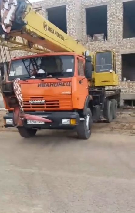 Услуги автокрана