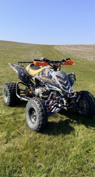 Yamaha raptor 700r special edition