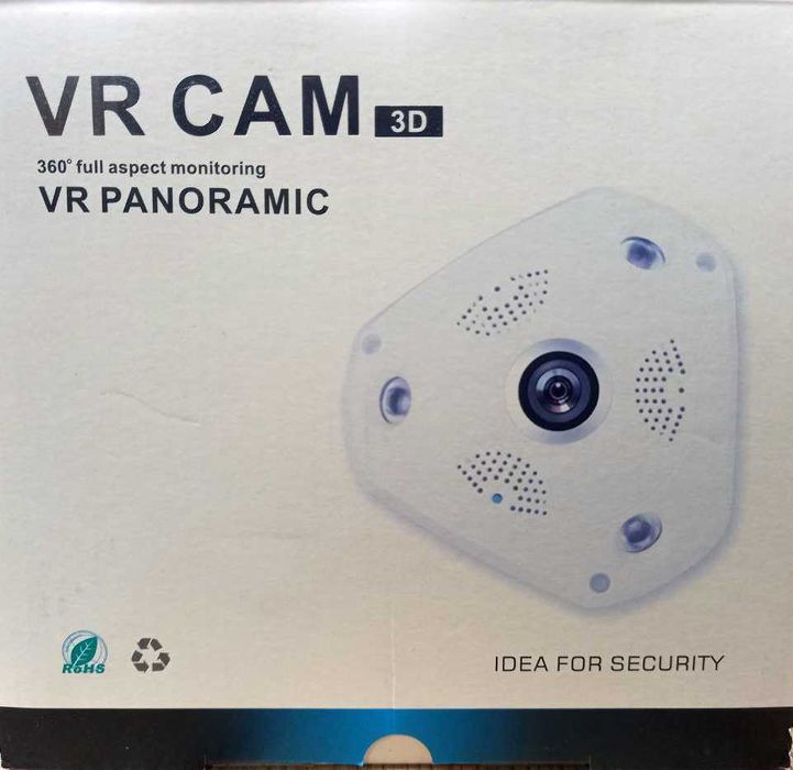 Wi-Fi kamera 360° VR-CAM V380 panoramic  | Shiftga (Потолочная)