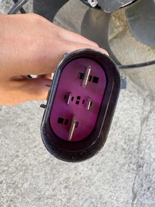 Вентилатор на радиатора VW / Audi / Skoda / Seat