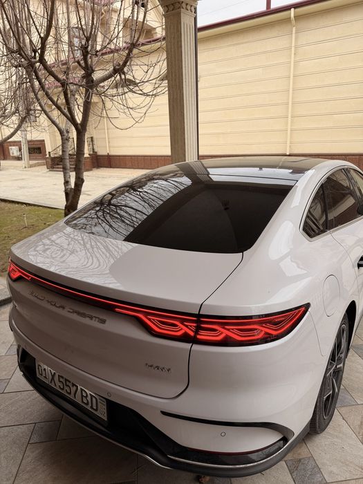 Byd Han 705км Официальный