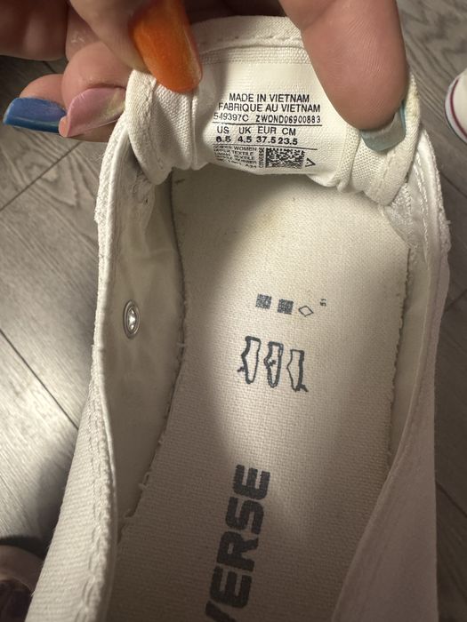 Converse Tenis All*Stras
