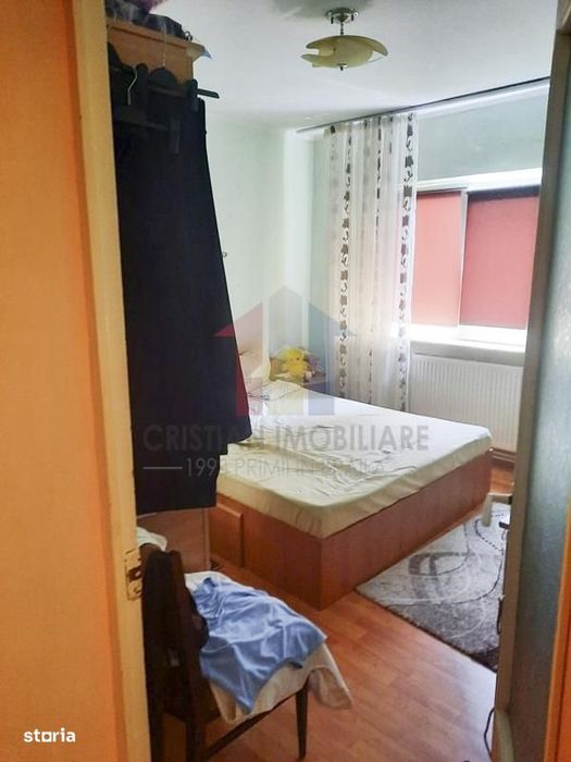 apartament 2 camere, 54 mp, decomandat,Radu Negru