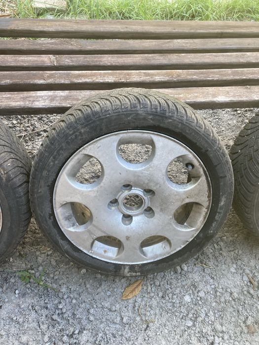 Гуми( зимни)и джанти