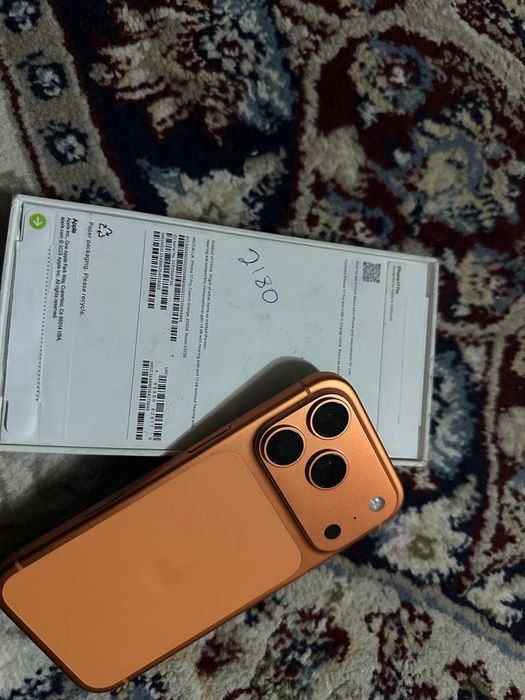 Iphone 17pro  yengide 1sikl ozim