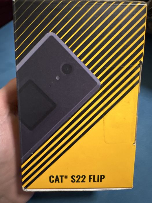 Cat S22 FLIP(16GB). IMEI сделан . Пиши в личку - забирай первым