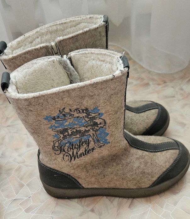 Обувь на зиму. Сапоги. Валенки.