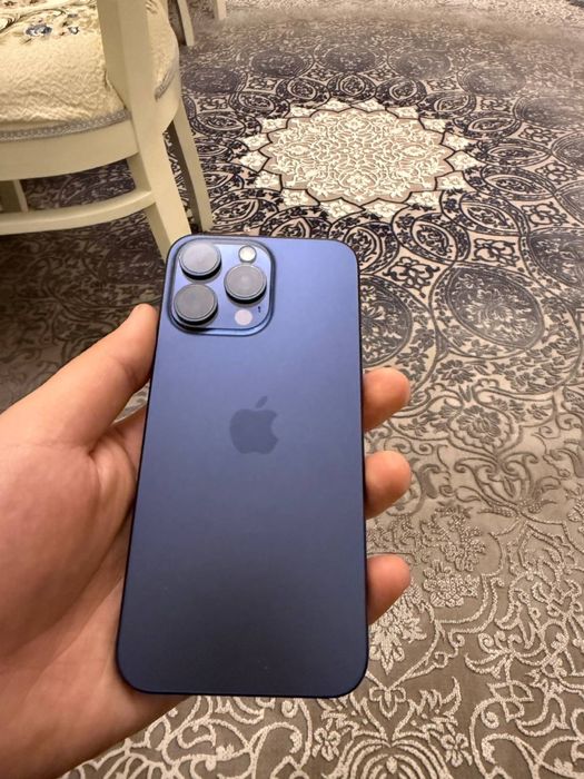 Iphone 15 pro max sotiladi holadi ideal