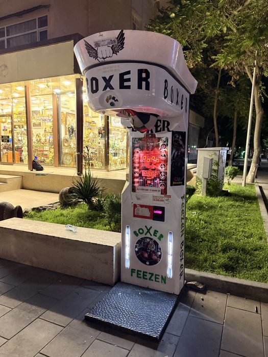 Боксер силомер аппарат