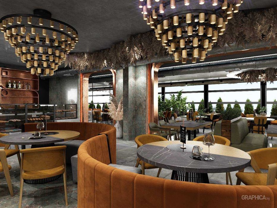 Дава се под наем Заведение в Пловдив, Христо Смирненски - 500 кв.м за 5100 € - Снимка #8