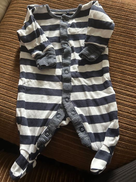 Бебешки бодита с ританки цяло костюмче размер 56