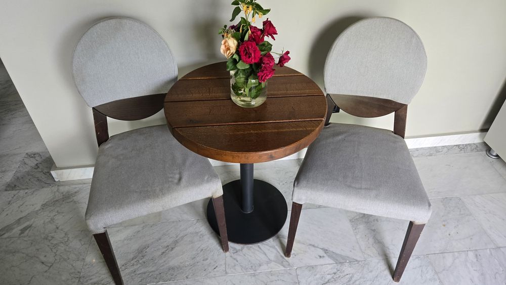 Scaun lemn mobilier bar cafenea restaurant terasa lounge