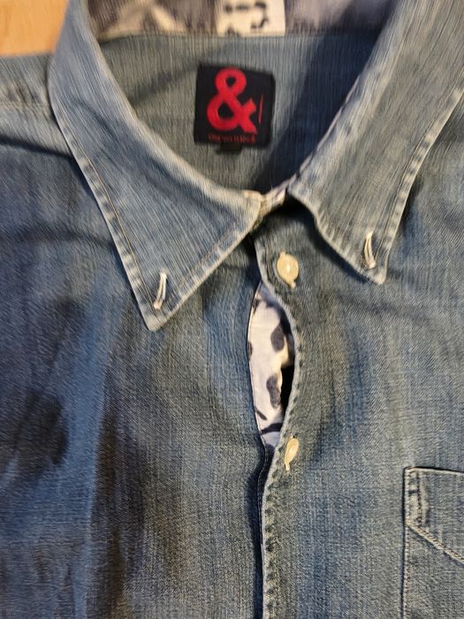 Camasa blugi Dolce & Cabana XXL,originala,noua