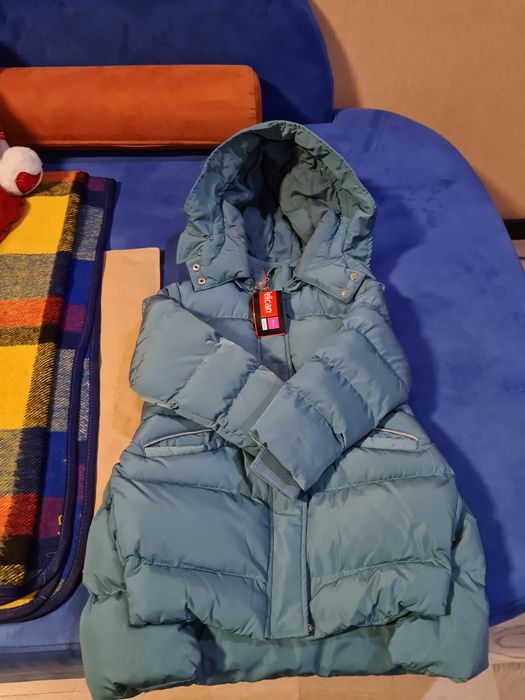 Зимнее пальто для девочки