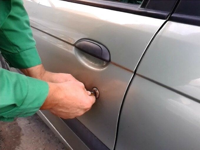 Открыть авто машину