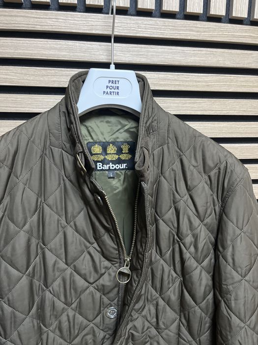 BARBOUR : Quilted Jacket - размер Л / Оригинал