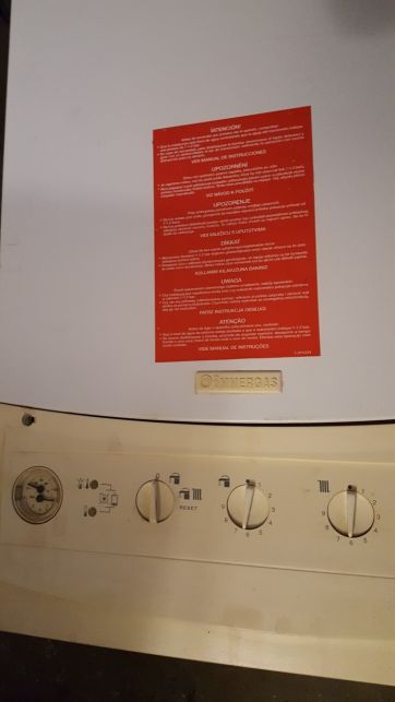 Presostat minim centrala termica Immergas Eolo Star