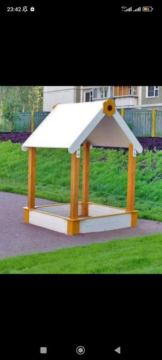 Песочницы из дерева