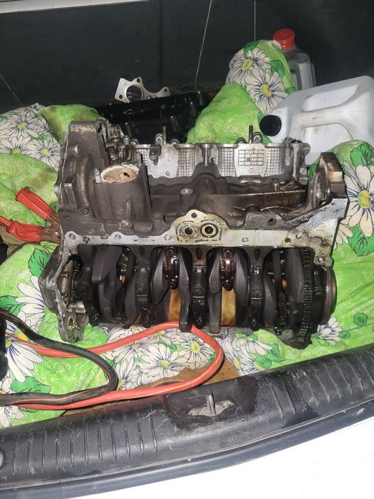 Акцент мотор на запчасть