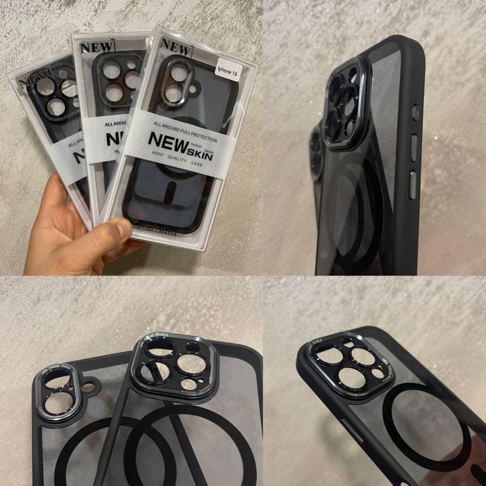 Кейс Magsafe 100% защита за камерите iPhone 16 16 Pro 16 Pro Max 15